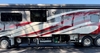 <p class="MsoNormal">2018 NEWMAR DUTCH STAR 4326,<o:p></o:p></p>
<p class="MsoNormal">METICULOUS CONDITION,<o:p></o:p></p>
<p class="MsoNormal">BUSPORT KEPT,<o:p></o:p></p>
<p class="MsoNormal">79,269 MILES,<o:p></o:p></p>
<p class="MsoNormal">4326 BUNKS AND BATH AND A HALF FLOORPLAN,<o:p></o:p></p>
<p class="MsoNormal">FRIEGHTLINER CHASSIS W/COMFORT DRIVE AND STEERING TAG,<o:p></o:p></p>
<p class="MsoNormal">ISL CUMMINS 450 HP,<o:p></o:p></p>
<p class="MsoNormal">MH ALLISON 6 SPEED TRANSMISSION,<o:p></o:p></p>
<p class="MsoNormal">HWH COMPUTERIZED HYDRAULIC JACKS,<o:p></o:p></p>
<p class="MsoNormal">10 KW QD DIESEL GENERATOR(1,474 HOURS),<o:p></o:p></p>
<p class="MsoNormal">3 STAGE JAKE,<o:p></o:p></p>
<p class="MsoNormal">3 YEAR 315/80R MICHELIN TIRES,<o:p></o:p></p>
<p class="MsoNormal">ALUMINUM WHEELS,<o:p></o:p></p>
<p class="MsoNormal">TILT AND TELES STEERING WHEEL,<o:p></o:p></p>
<p class="MsoNormal">ANTI LOCK BRAKES,<o:p></o:p></p>
<p class="MsoNormal">HEATED ELECTRIC MIRRORS,<o:p></o:p></p>
<p class="MsoNormal">IN DASH CHASSIS INFO CTR,<o:p></o:p></p>
<p class="MsoNormal">OPTIONAL SPECIAL ORDER EXTERIOR,<o:p></o:p></p>
<p class="MsoNormal">CARMEL GLAZED CHERRY,<o:p></o:p></p>
<p class="MsoNormal">KING SLEEP NUMBER PREMIER AIR BED,<o:p></o:p></p>
<p class="MsoNormal">OPTIONAL HEATED TILE FLOOR,<o:p></o:p></p>
<p class="MsoNormal">HOT WATER LINE TO FRONT AREA,<o:p></o:p></p>
<p class="MsoNormal">WHOLE COACH WATER FILTER,<o:p></o:p></p>
<p class="MsoNormal">DOMETIC 321 CHINA MASCER TOILETS,<o:p></o:p></p>
<p class="MsoNormal">OPTIONAL 3 15K BTU PENGUIN HEAT PUMP AC’S,<o:p></o:p></p>
<p class="MsoNormal">OPTIONAL ENERGY MANAGEMENT SYSTEM,<o:p></o:p></p>
<p class="MsoNormal">HYDRONIC 50K BTU OASISS DIESEL AND ELECTRIC WATER AND
HEATING SYSTEM,<o:p></o:p></p>
<p class="MsoNormal">OPTIONAL SIRIUS READY,<o:p></o:p></p>
<p class="MsoNormal">OPTIONAL CENTRAL VACUUM,<o:p></o:p></p>
<p class="MsoNormal">10KW ONAN DIESEL GEN,<o:p></o:p></p>
<p class="MsoNormal">MICROWAVE CONVECTION,<o:p></o:p></p>
<p class="MsoNormal">WHIRLPOOL RESIDENTIAL REFRIGERATOR,<o:p></o:p></p>
<p class="MsoNormal">OPTIONAL PURE SINE WAVE 2800 WATT INVERTER,<o:p></o:p></p>
<p class="MsoNormal">3 BURNER COOKTOP,<o:p></o:p></p>
<p class="MsoNormal">OPTIONAL WHIRLPOOL STACKER WASHER DRYER,<o:p></o:p></p>
<p class="MsoNormal">DASH RADIO W/GPS(RAND MCNALLY),<o:p></o:p></p>
<p class="MsoNormal">PLUMBED FOR REFRIGERATOR FREEZER IN BAY,<o:p></o:p></p>
<p class="MsoNormal">OPTIONAL SOLAR PREP,<o:p></o:p></p>
<p class="MsoNormal">OPTIONAL TRANSFER SWITCH W/ SURGE GUARD,<o:p></o:p></p>
<p class="MsoNormal">OPTIONAL CHROME POWER BAG LOCK AND KEYLESS ENTRY,<o:p></o:p></p>
<p class="MsoNormal">WINEGUARD RAYZAR ANTENNA,<o:p></o:p></p>
<p class="MsoNormal">OPTIONAL 40” LED TV OVERHEAD,<o:p></o:p></p>
<p class="MsoNormal">48” LED TV IN LR, <o:p></o:p></p>
<p class="MsoNormal">BOSE SOUND BAR,<o:p></o:p></p>
<p class="MsoNormal">BLUE RAY DVD,<o:p></o:p></p>
<p class="MsoNormal">OPTIONAL WINEGUARD AUTO SATELLITE DISH(DISH NETWORK),<o:p></o:p></p>
<p class="MsoNormal">COLOR REAR VIEW MONITOR,<o:p></o:p></p>
<p class="MsoNormal">SIDE CAMERAS,<o:p></o:p></p>
<p class="MsoNormal">LEATHER HIDE A BED,<o:p></o:p></p>
<p class="MsoNormal">ELECTRIC DRIVING CHAIRS,<o:p></o:p></p>
<p class="MsoNormal">STAINLESS GALLEY SINK,<o:p></o:p></p>
<p class="MsoNormal">OPTIONAL LED LIGHTS INDER DS SLIDEOUT,<o:p></o:p></p>
<p class="MsoNormal" style="line-height:150%">50’ ELECTRIC CORD REEL,<o:p></o:p></p>
<p class="MsoNormal" style="line-height:150%">DOCKING LIGHTS,<o:p></o:p></p>
<p class="MsoNormal" style="line-height:150%">MANUAL MCD SHADES,<o:p></o:p></p>
<p class="MsoNormal" style="line-height:150%">SAFE,<o:p></o:p></p>
<p class="MsoNormal" style="line-height:150%">OPTIONAL WIFI RANGER,<o:p></o:p></p>
<p class="MsoNormal" style="line-height:150%">FOLD DOWN SHOWER SEAT,<o:p></o:p></p>
<p class="MsoNormal" style="line-height:150%">HOLDING TANK AREA HEATED,<o:p></o:p></p>
<p class="MsoNormal" style="line-height:150%">SHOWER ASSIST HANDLE,<o:p></o:p></p>
<p class="MsoNormal" style="line-height:150%">ELECTRIC WATER HOSE REEL,<o:p></o:p></p>
<p class="MsoNormal" style="line-height:150%">KEYLESS ENTRY,<o:p></o:p></p>
<p class="MsoNormal" style="line-height:150%">AIR HORNS,<o:p></o:p></p>
<p class="MsoNormal" style="line-height:150%">SOLID SURFACE COUNTERS,<o:p></o:p></p>
<p class="MsoNormal" style="line-height:150%">STAINLESS STEEL TRIM,<o:p></o:p></p>
<p class="MsoNormal" style="line-height:150%">WHOLE HOUSE WATER FILTER,<o:p></o:p></p>
<p class="MsoNormal" style="line-height:150%">OPTIONAL GREY WATER FLUSH,<o:p></o:p></p>
<p class="MsoNormal" style="line-height:150%">2 OPTIONAL STORAGE SLIDING TRAYS,<o:p></o:p></p>
<p class="MsoNormal" style="line-height:150%">2 OPTIONAL DOMETIC 9000 WINDOW
AWNING,<o:p></o:p></p>
<p class="MsoNormal" style="line-height:150%">OPTIONAL 2 GIRARD NOVA PATIO
AWNINGS,<o:p></o:p></p>
<p class="MsoNormal" style="line-height:150%">PASSENGER WORK STATION,<o:p></o:p></p>
<p class="MsoNormal" style="line-height:150%">105 GAL FRESH WATER TANK,<o:p></o:p></p>
<p class="MsoNormal" style="line-height:150%">65 GAL GREY,<o:p></o:p></p>
<p class="MsoNormal" style="line-height:150%">45 GAL BLACK,<o:p></o:p></p>
<p class="MsoNormal" style="line-height:150%">150 GAL FUEL,<o:p></o:p></p>
<p class="MsoNormal" style="line-height:150%">863-660-1819<o:p></o:p></p>
